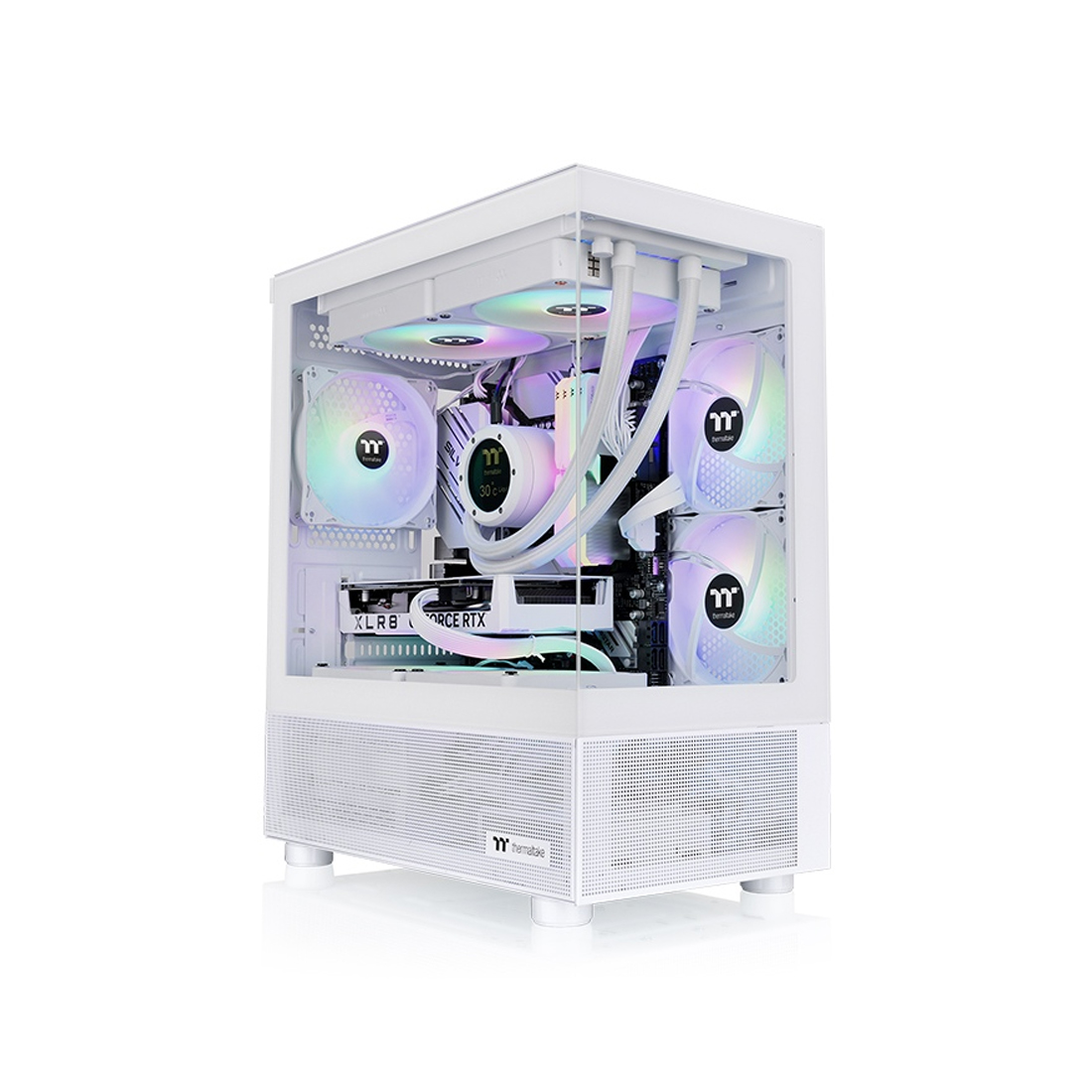 Компьютерлік корпус Thermaltake View 170 TG ARGB Snow
