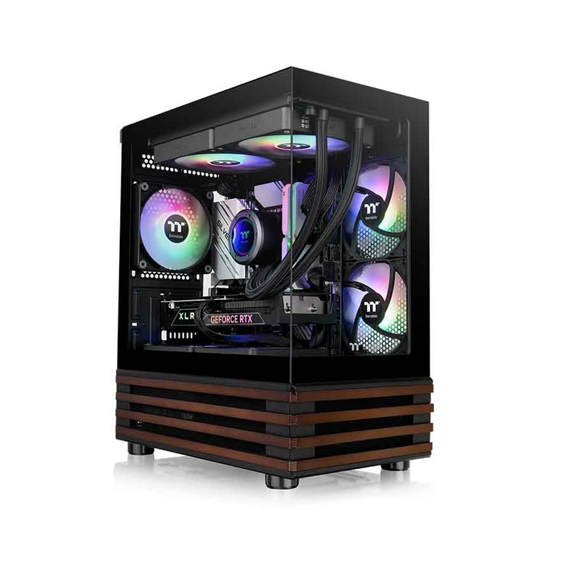 Компьютерлік корпус Thermaltake View 170 WS ARGB
