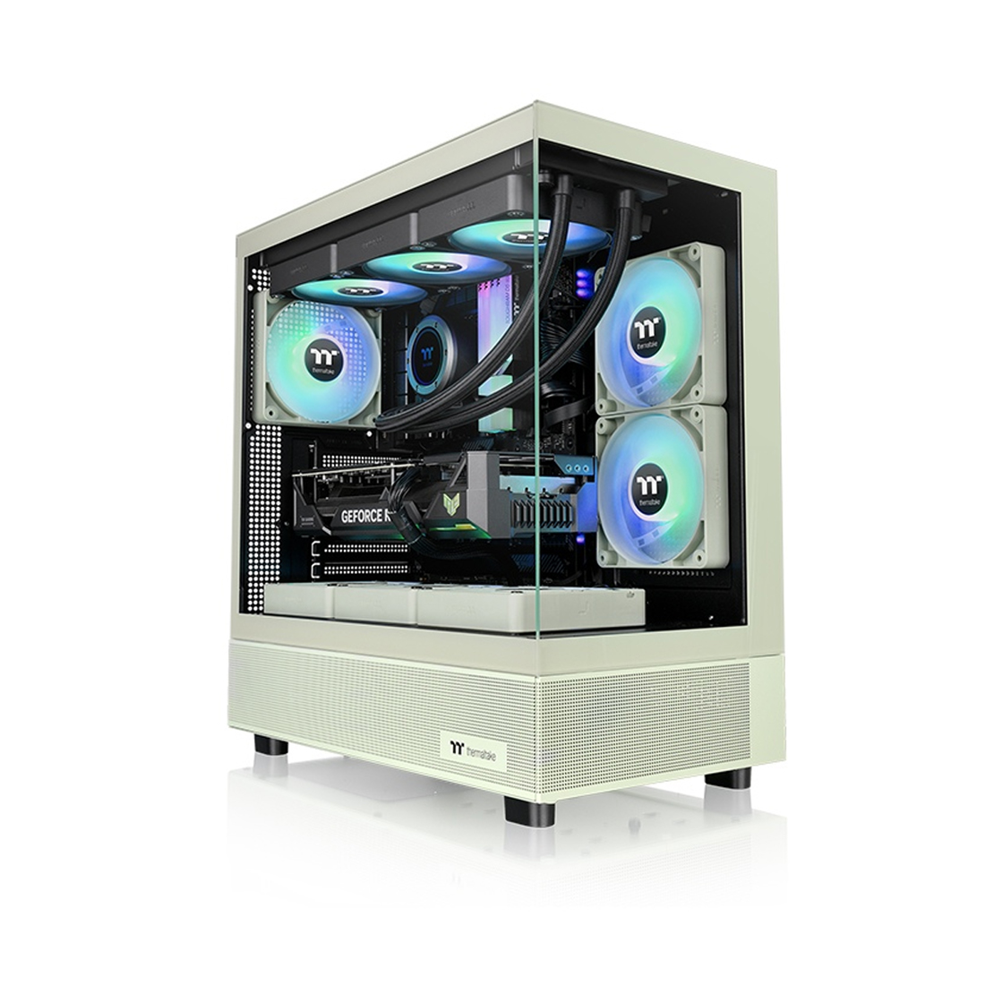 Компьютерлік корпус Thermaltake View 270 Plus TG ARGB Matcha Green