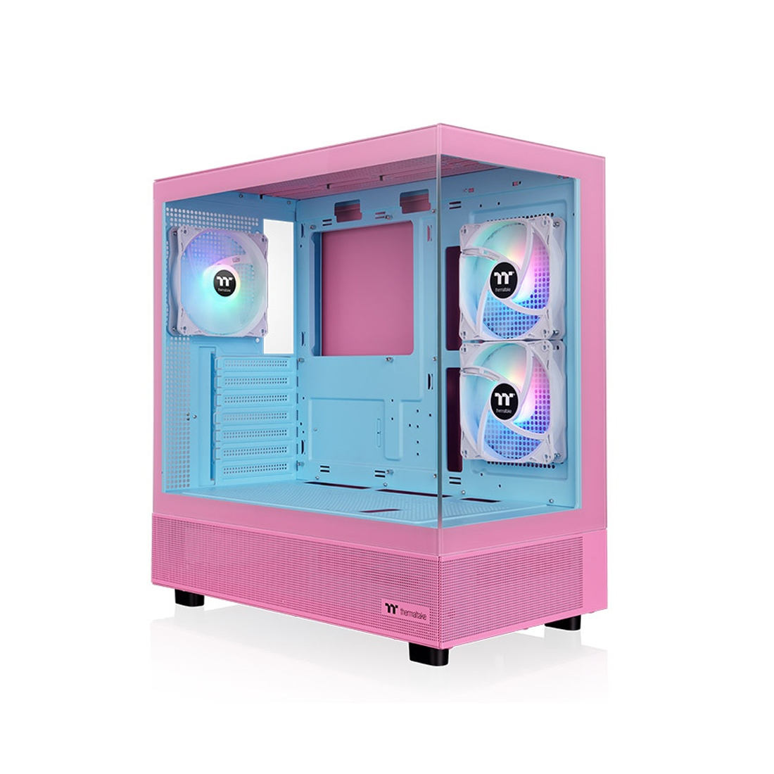 Компьютерлік корпус Thermaltake View 270 Plus TG ARGB Bubble Pink