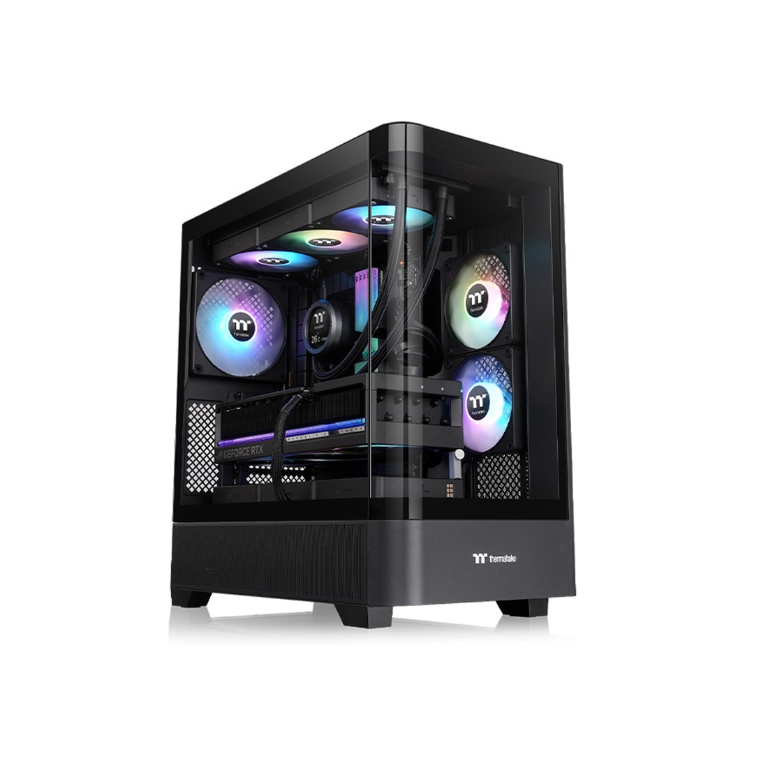 Компьютерлік корпус Thermaltake View 290 Black