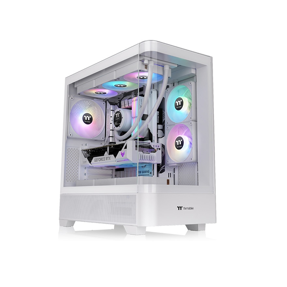 Компьютерлік корпус Thermaltake View 290 TG ARGB Snow