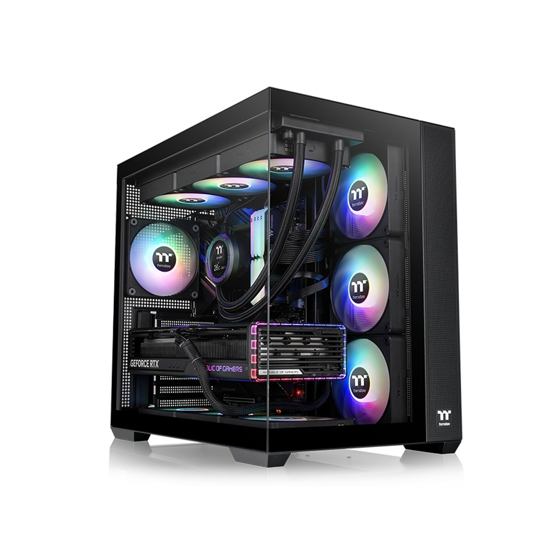 Компьютерлік корпус Thermaltake View 380 TG ARGB