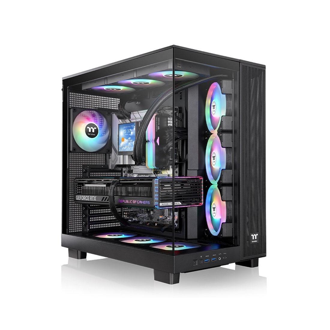 Компьютерный корпус Thermaltake View 380 XL TG ARGB