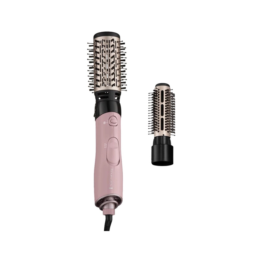 Фен-щетка, Remington, AS5901, Мощность 1000 Вт, Количество скоростей 2, Материал покрытия керамика, Режимы и функции: ионизация, холодное обдувание