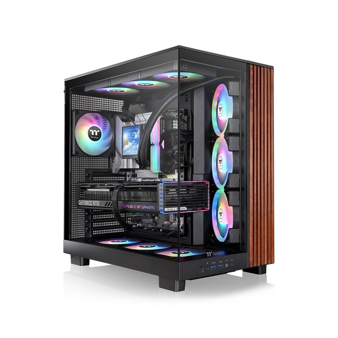 Компьютерлік корпус Thermaltake View 380 XL WS ARGB
