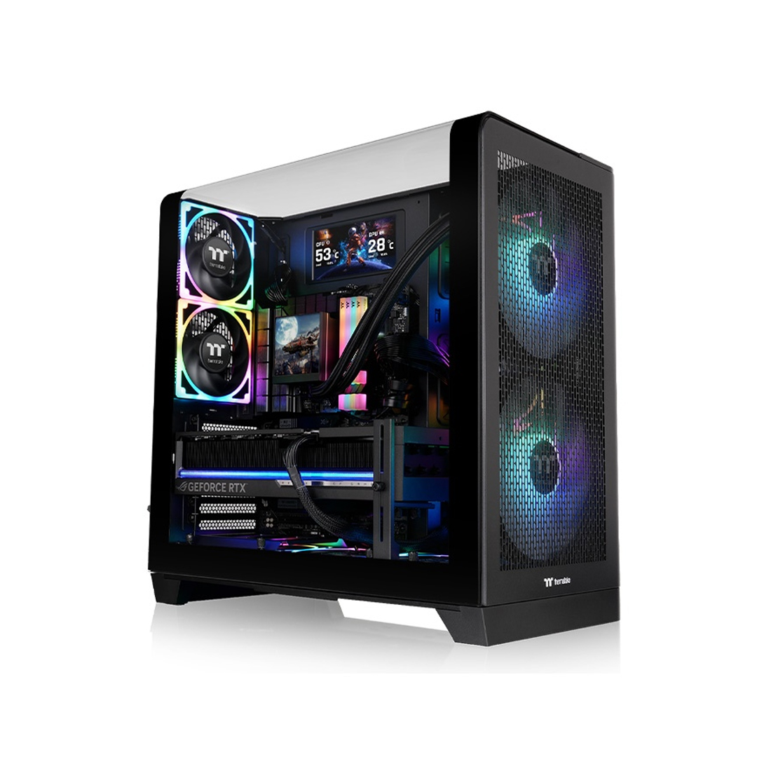 Компьютерлік корпус Thermaltake View 390 Air