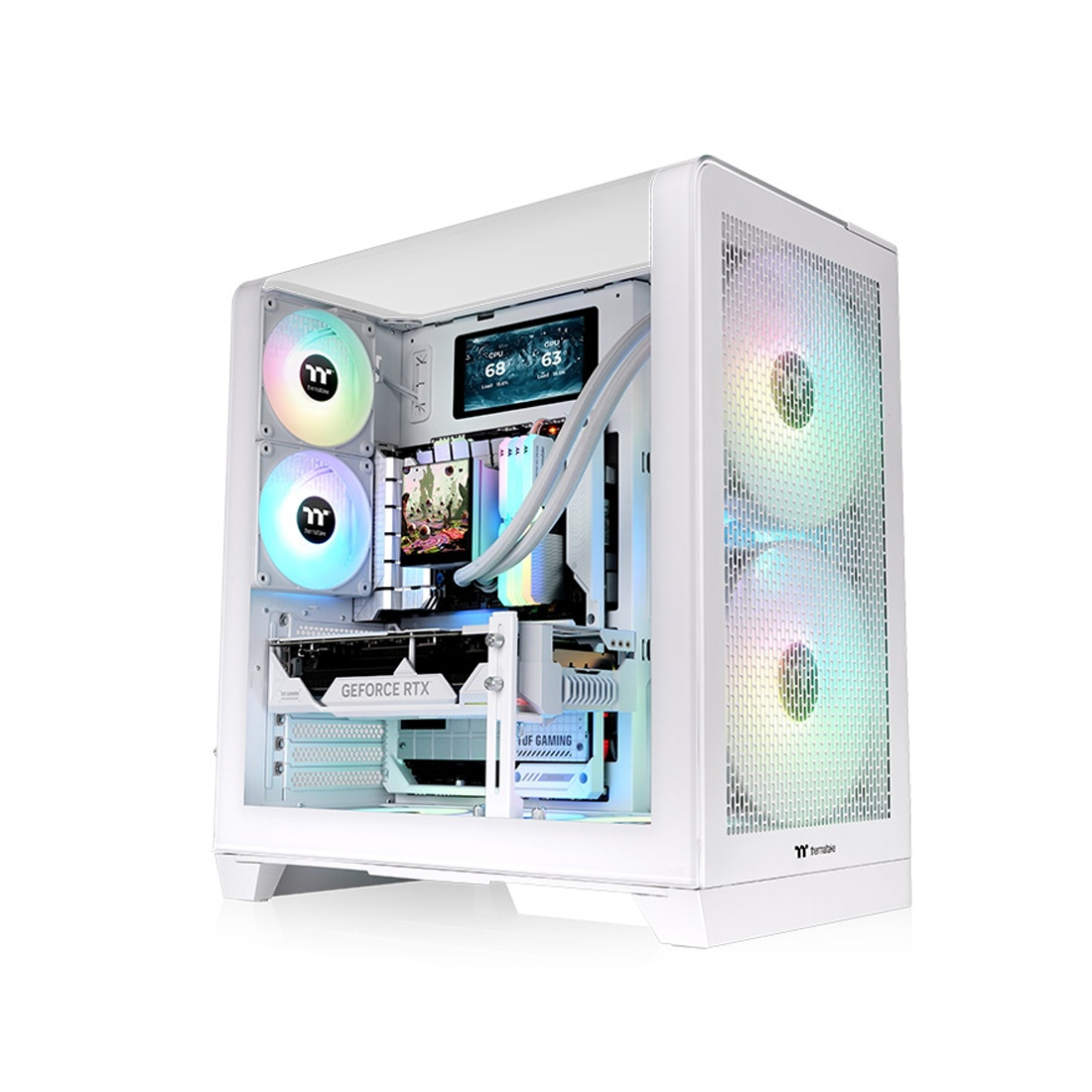 Компьютерлік корпус Thermaltake View 390 Air Snow
