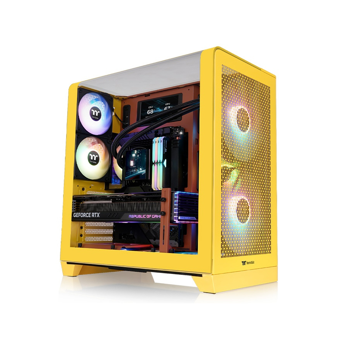 Компьютерный корпус Thermaltake View 390 Air Butter Caramel