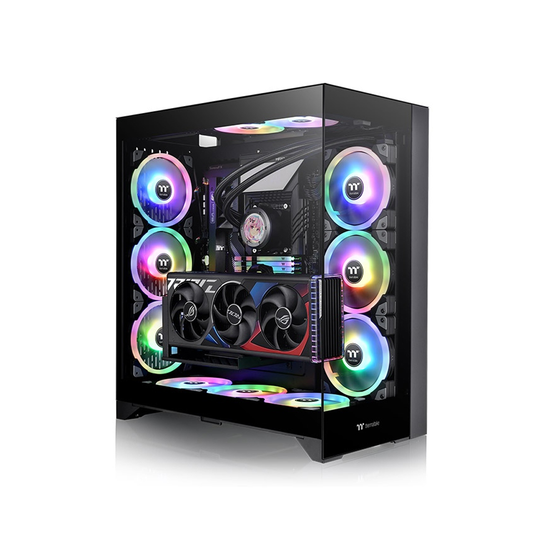 Компьютерлік корпус Thermaltake CTE E660 MX Black