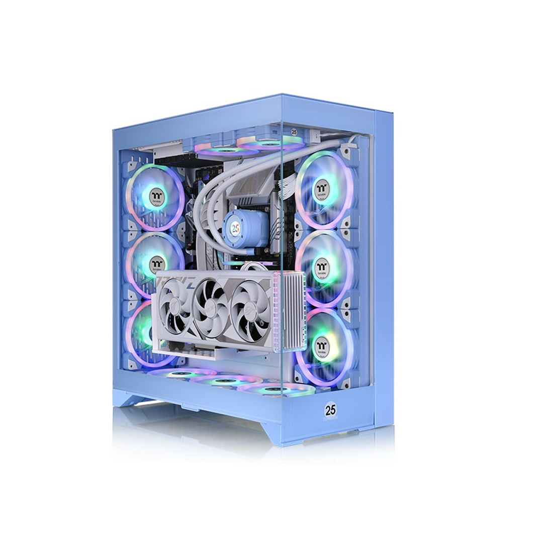 Компьютерлік корпус Thermaltake CTE E660 MX Hydrangea Blue