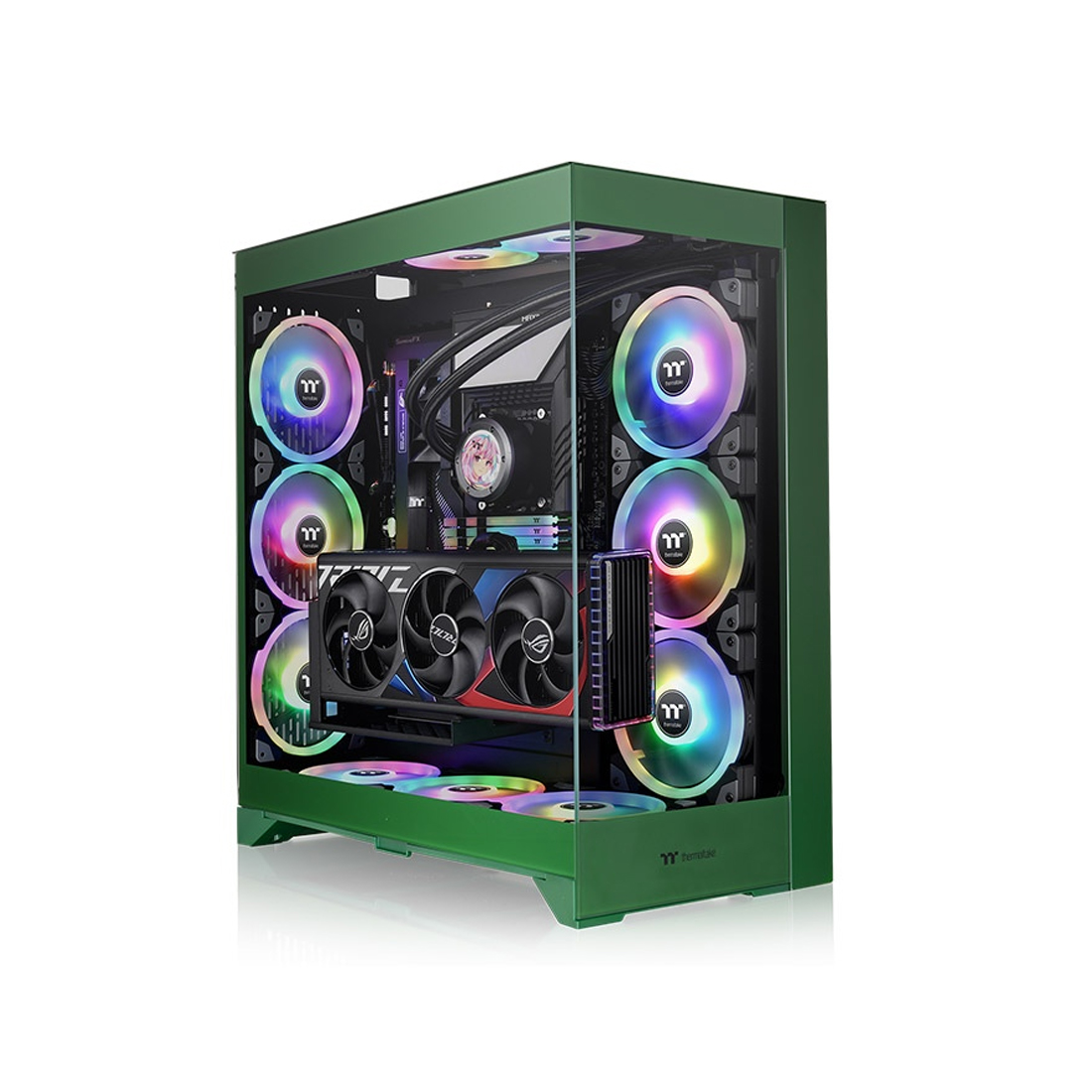 Компьютерлік корпус Thermaltake CTE E660 MX Racing Green