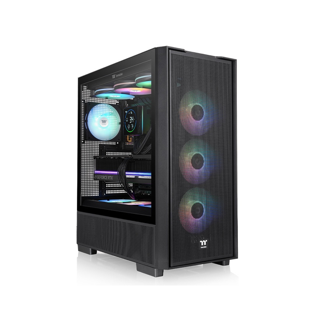 Компьютерлік корпус Thermaltake S380 TG ARGB