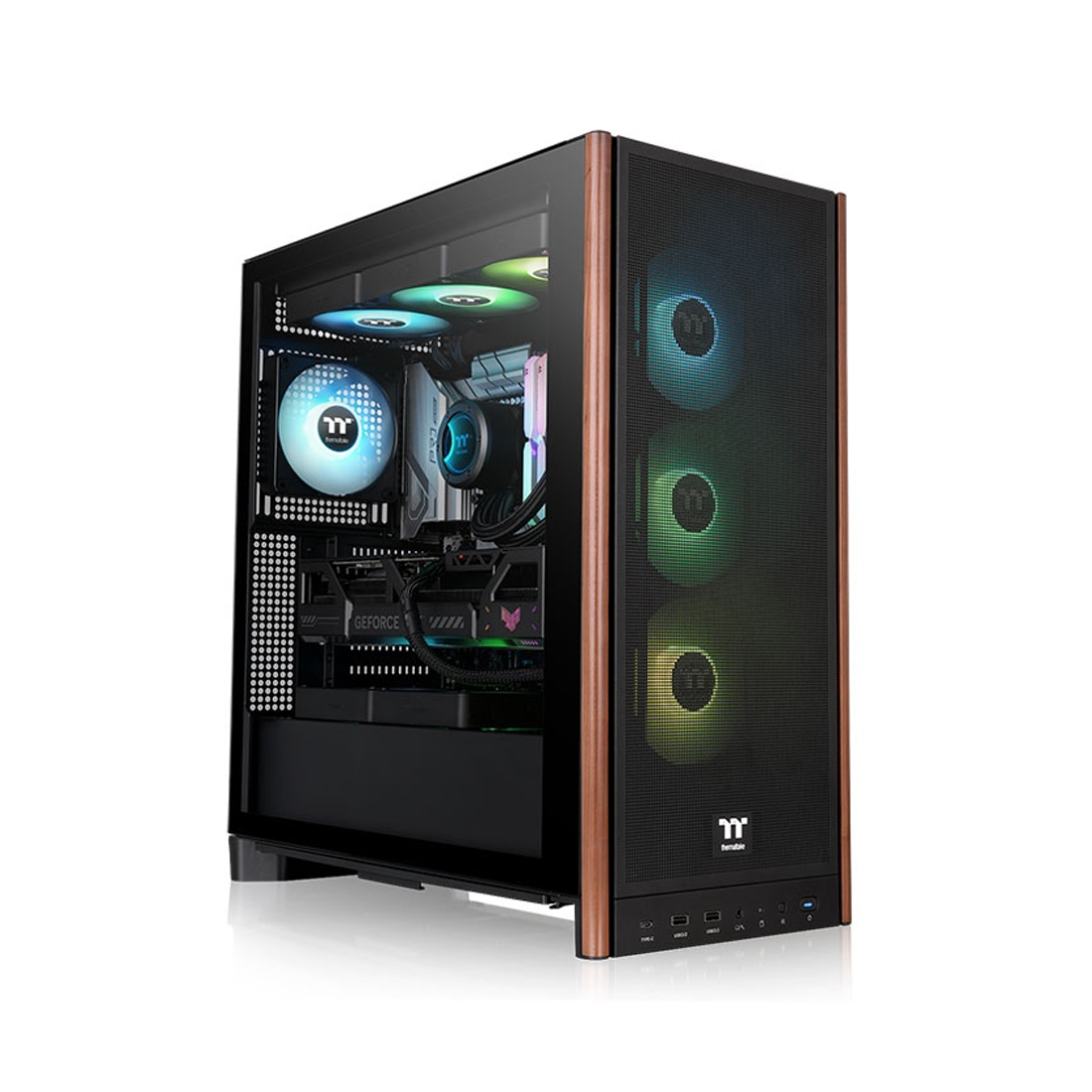 Компьютерлік корпус Thermaltake S370 WS Black
