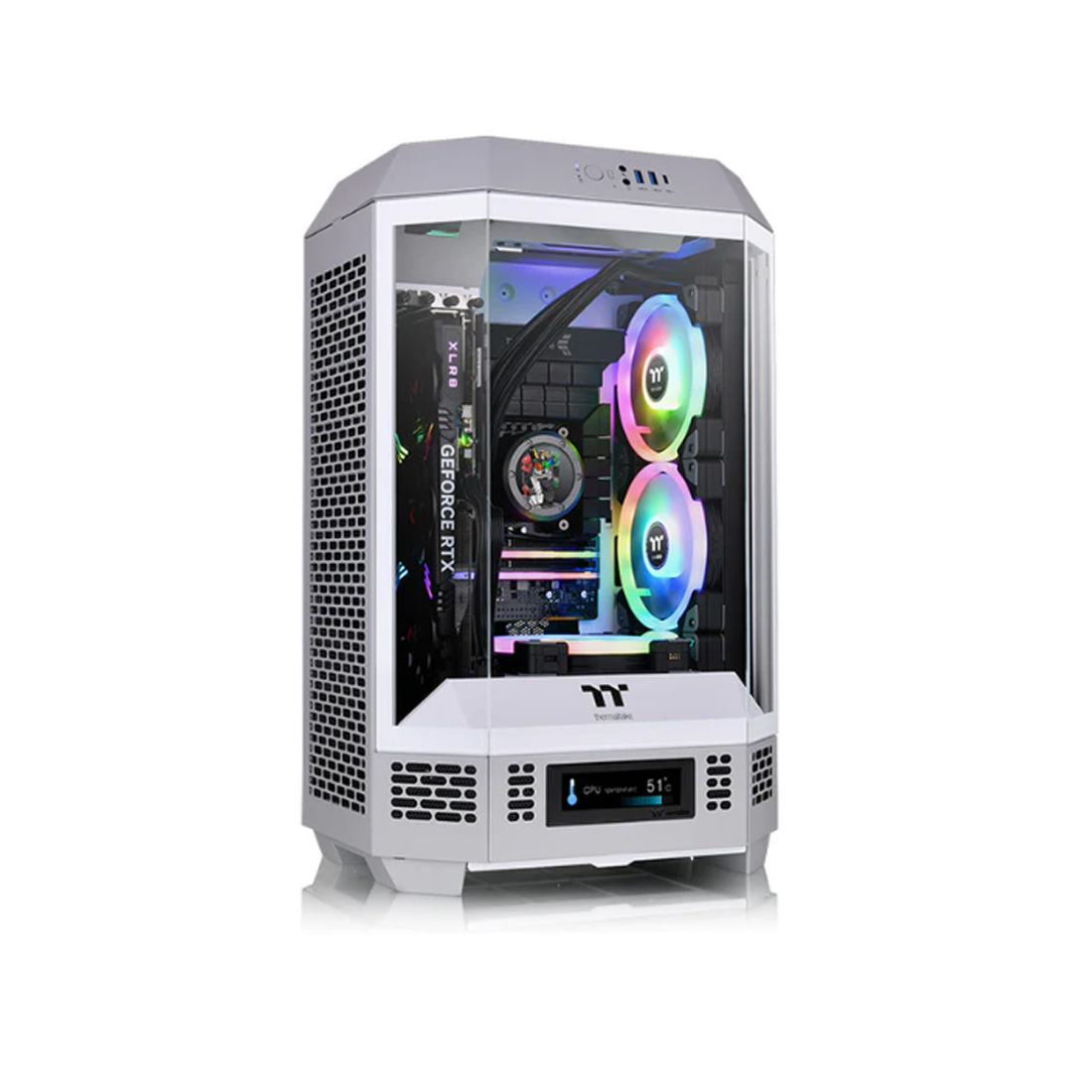 Компьютерлік корпус Thermaltake The Tower 300 Black
