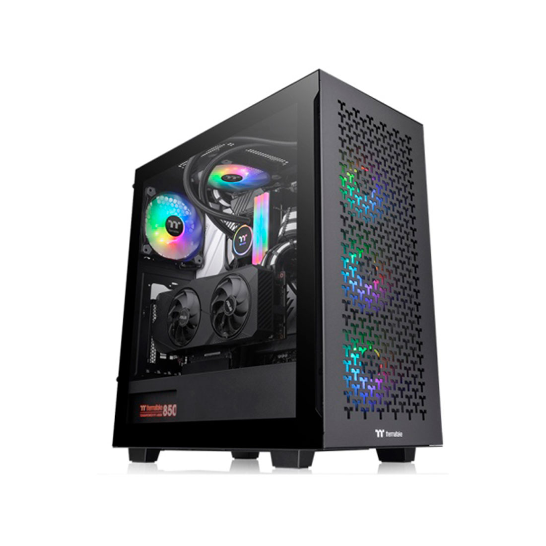 Компьютерлік корпус Thermaltake V350 TG ARGB Air