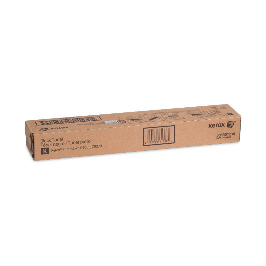 Xerox 006R01738 (қара) тонер картриджі PrimeLink C9065/C9070 үшін