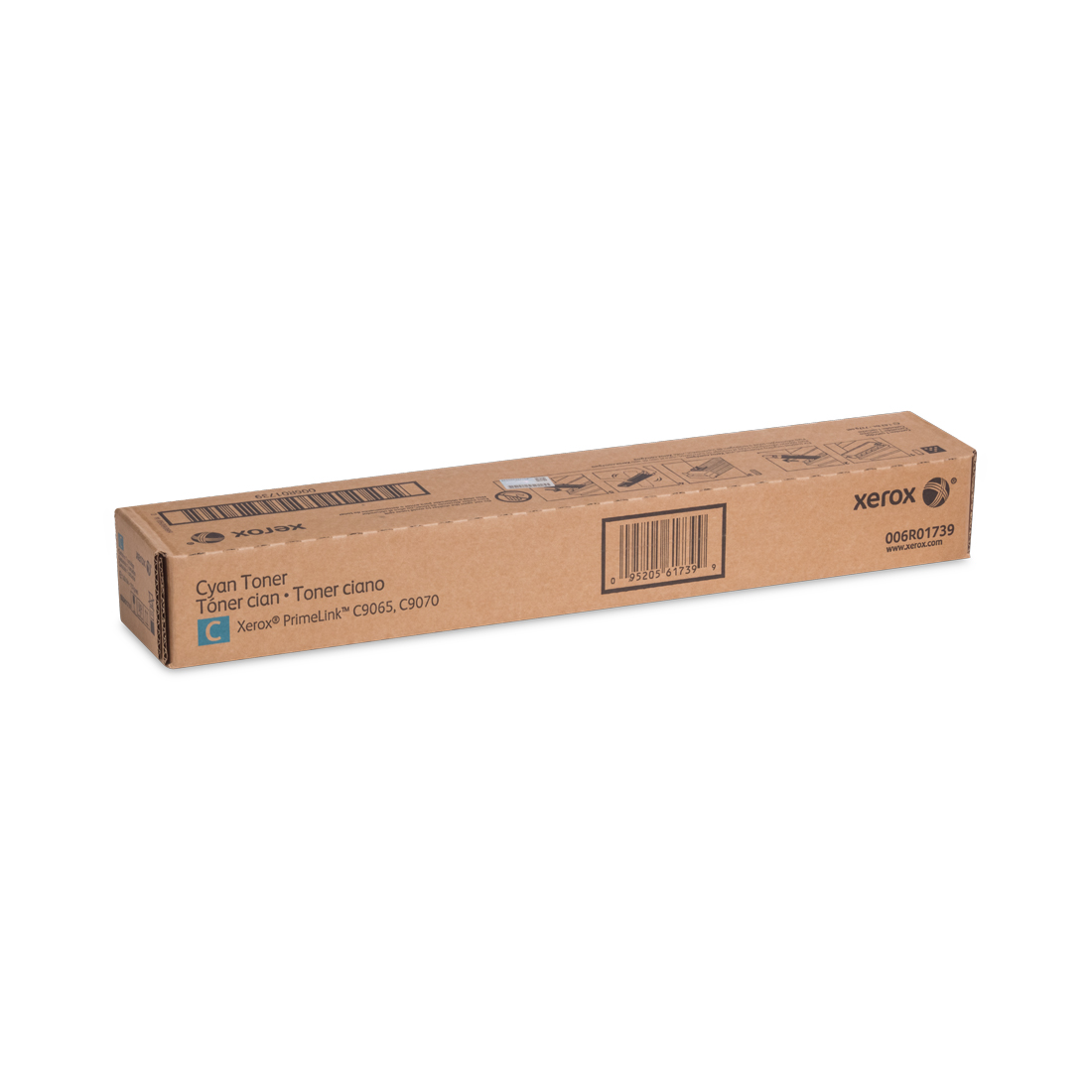 Тонер-картридж Xerox 006R01739 (көк)