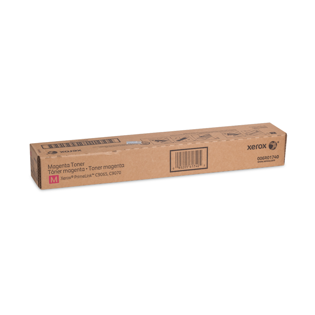 Тонер-картридж Xerox 006R01740 (малиновый) для PrimeLink C9065/C9070