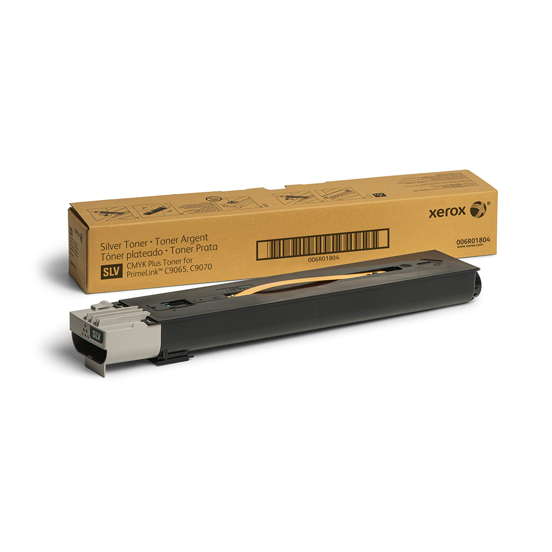 Тонер-картридж Xerox 006R01804 (серебряный) для Xerox PrimeLink C9065/9070