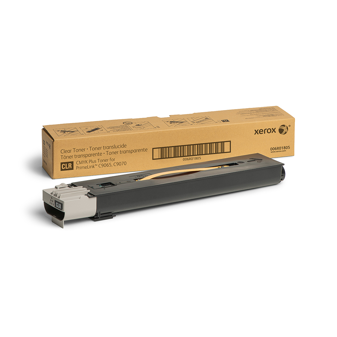 Тонер-картридж Xerox 006R01805 (прозрачный) для Xerox PrimeLink C9065/9070