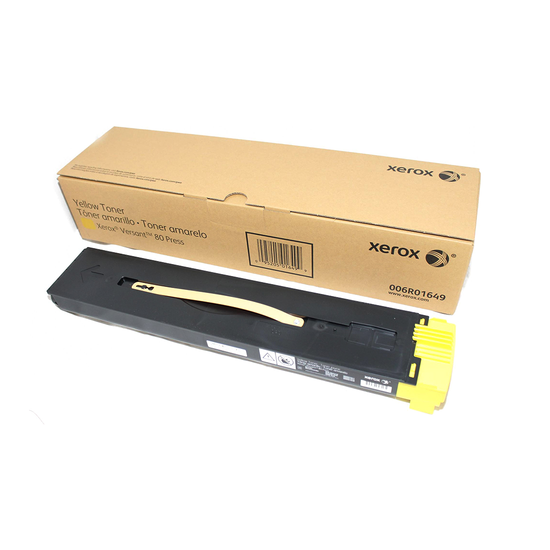 Тонер-картридж Xerox 006R01649 (сары)