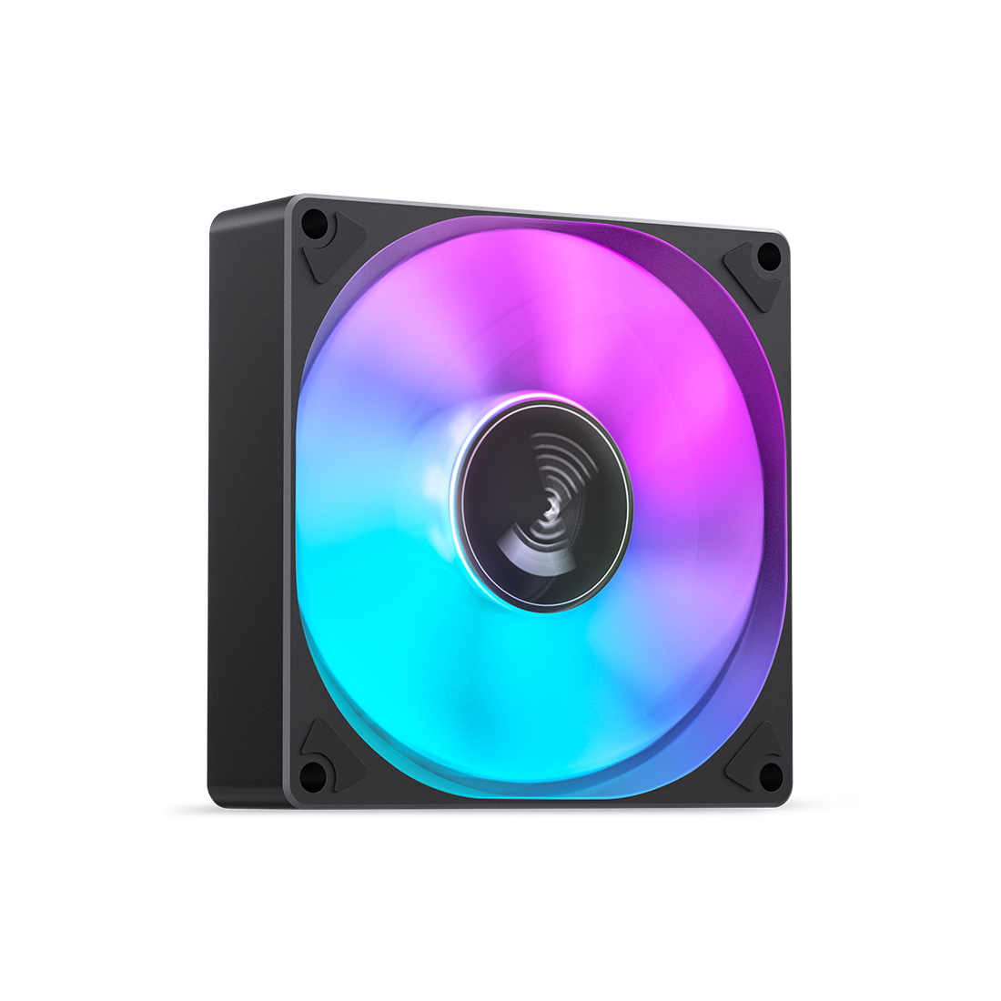 Вентилятор для компьютерного корпуса, Jonsbo, SL-925(Color), SL-925(Color) Black, LED 92мм, 2200 об/мин, 38.2CFM, 33.8dB(A), 4 pin PWM, 92*92*25мм, Черный