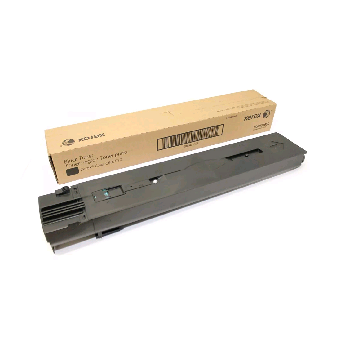 Тонер-картридж Xerox 006R01659 (чёрный) для Xerox Color C60/70