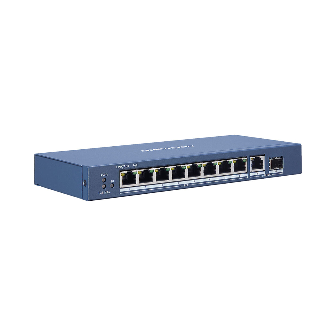 Коммутатор Hikvision DS-3E0510P-E(B) Неуправляемый