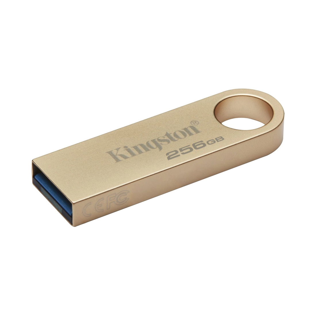 USB-накопитель, Kingston, DataTraveler SE9 G3 DTSE9G3/256GB, 256GB, USB 3.2 Gen 1, Золотистый