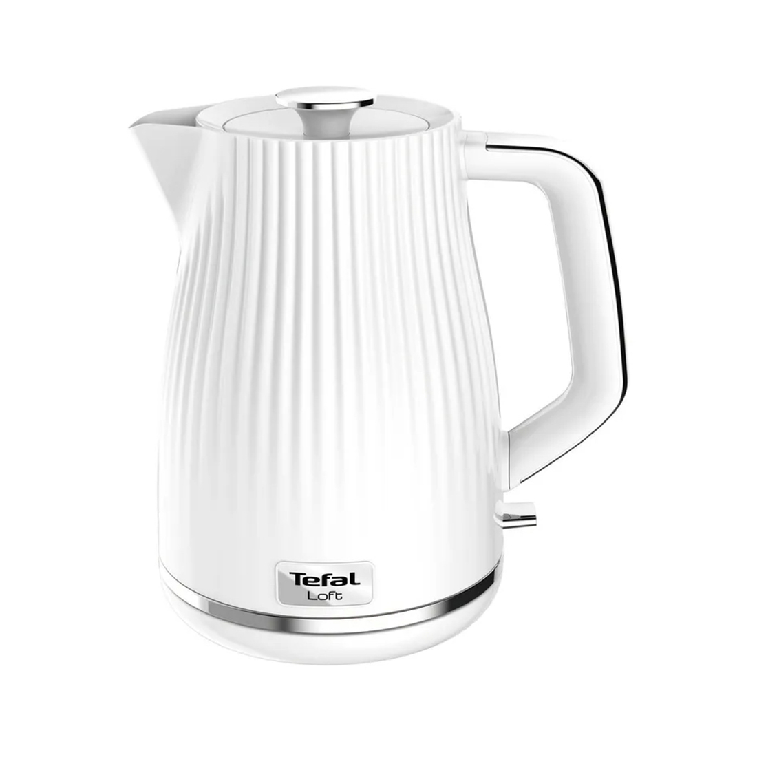Чайник электрический, Tefal, KO250130, Мощность 2400 Вт, Объем 1.7 л, Материал корпуса пластик, Фильтр против накипи