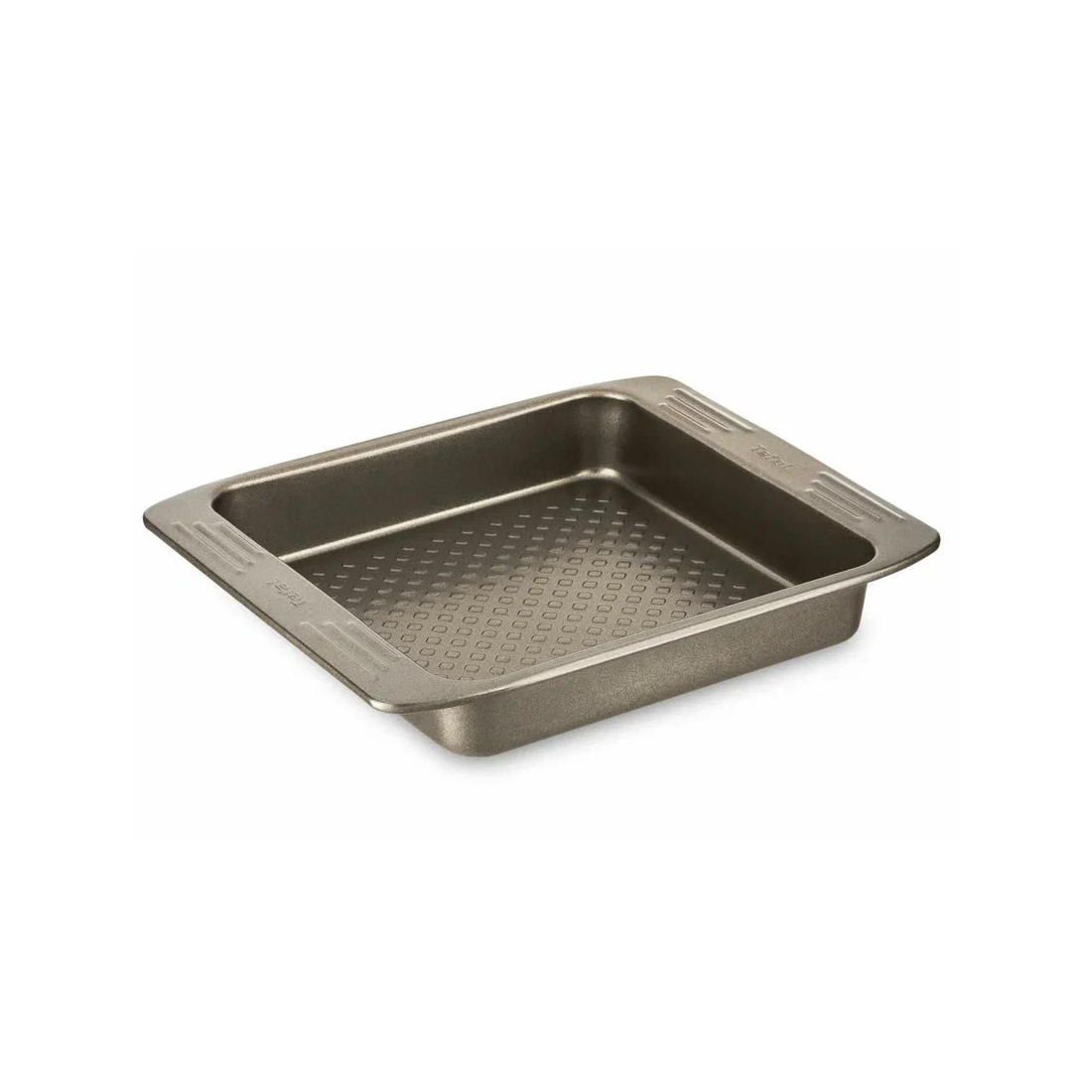 Форма для выпечки, Tefal, Easy Grip J1625214, 20х20см, Углеродистая сталь с антипригарным покрытием
