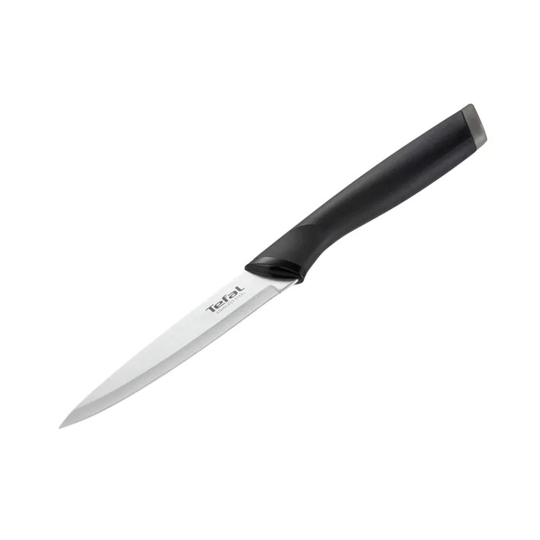 Нож многофункциональный Tefal Comfort K2213904, 12 см, черный