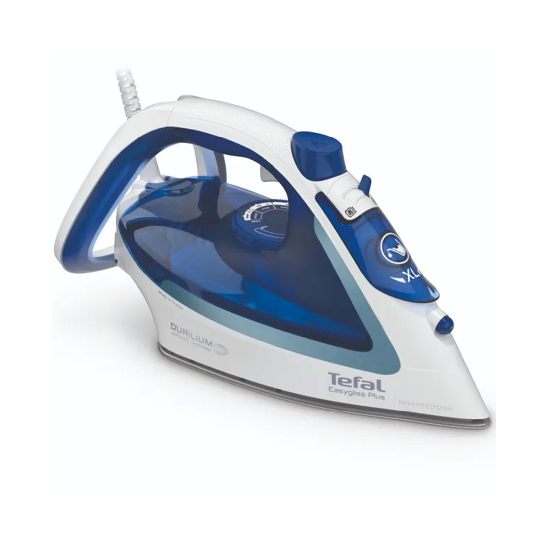 Утюг, Tefal, FV5715E0, Мощность 2400 Вт, Паровой удар 190 г/мин, Подача пара 45 г/мин, Материал подошвы Durilium Airglide, Синий
