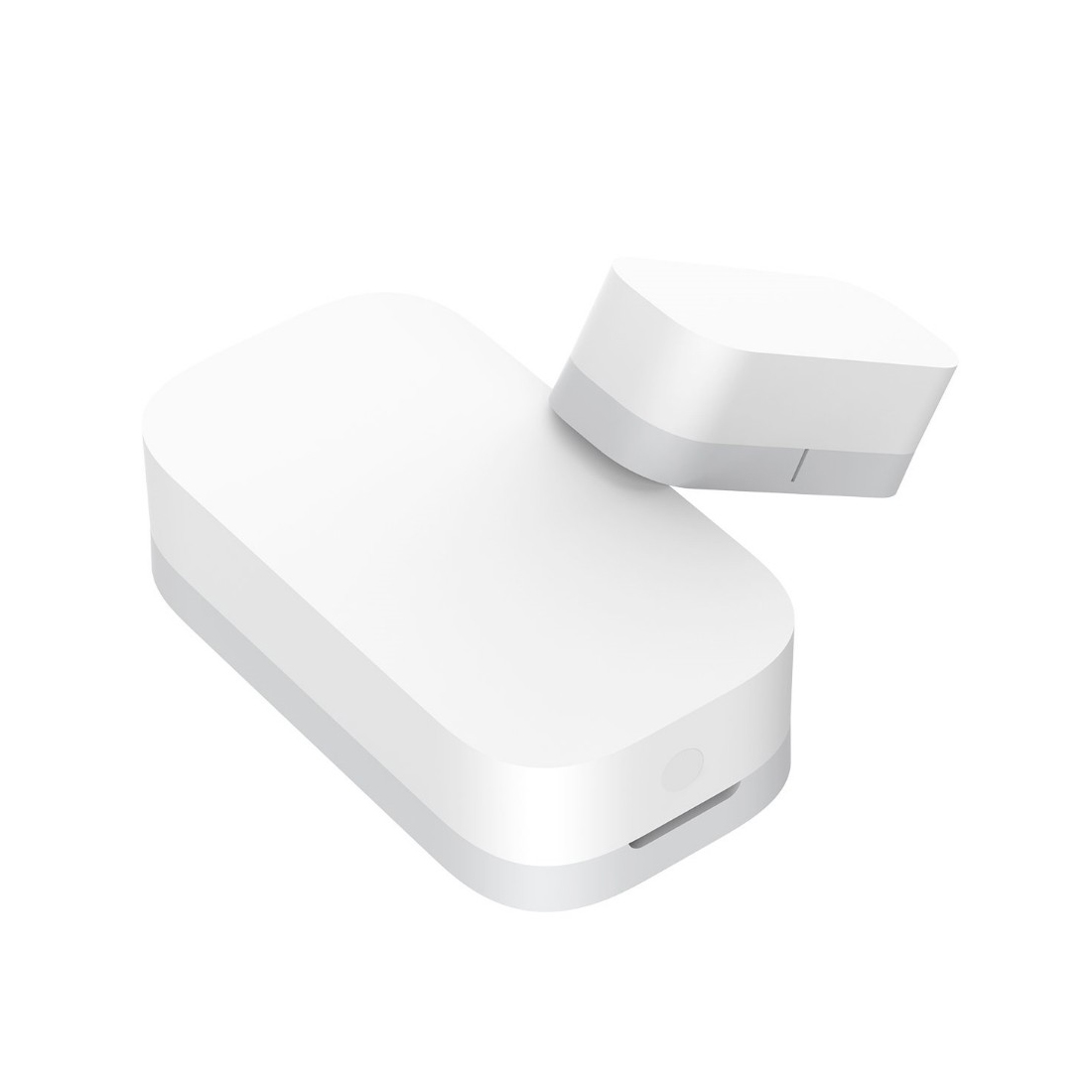 Датчик открытия дверей и окон, Aqara, Door and Window Sensor, T1, DW-S03D, Батарея: CR1632, Белый
