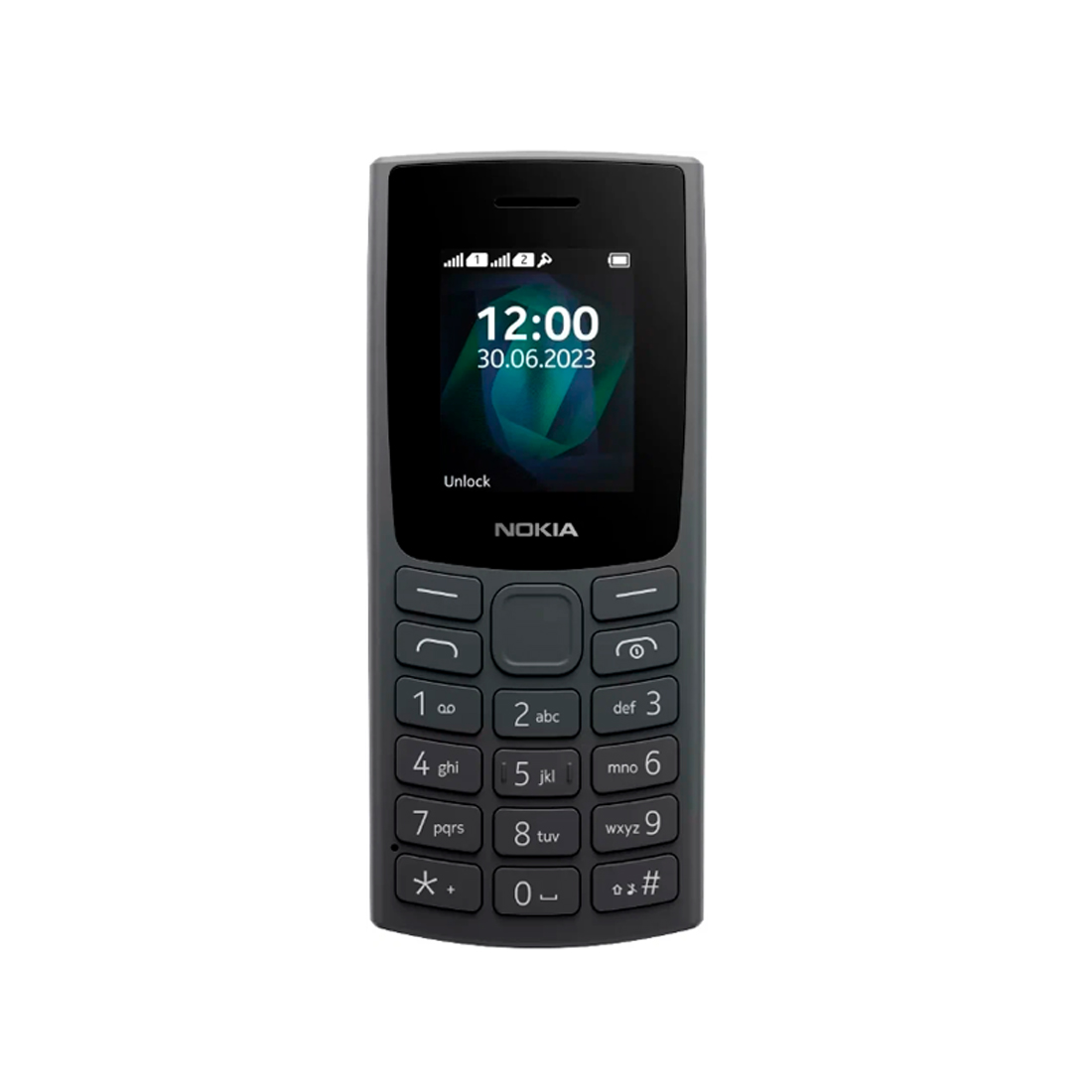 Мобильный телефон, NOKIA, 105 TA-1557, DS, (Charcoal) Чёрный