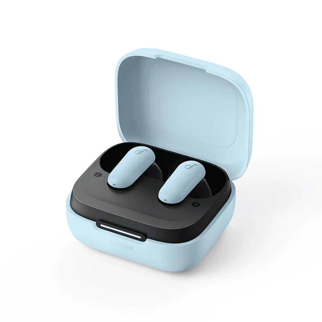 Наушники, soundcore, R50i (A3949G32), Bluetooth 5.3, 10 мм, extrabass, до 30ч, IPX5, Голубой