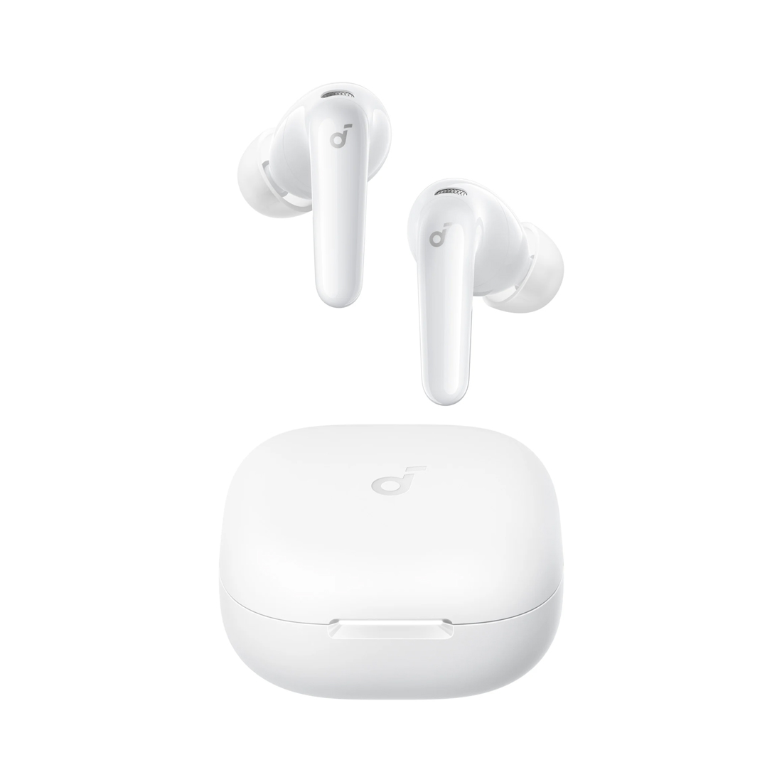 Наушники, soundcore, R60i NC (D1202G21), Bluetooth 5.3, TWS, 13 мм, ENC, IPX5, Белый