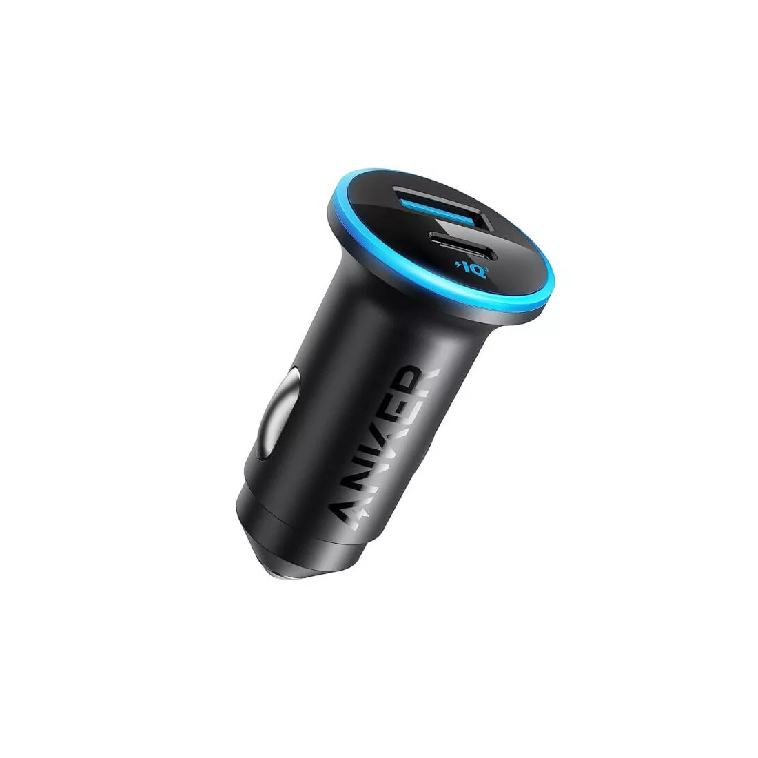 Автомобильное зарядное устройство, Anker, 323 (A2735G11), 52.5W, Черный