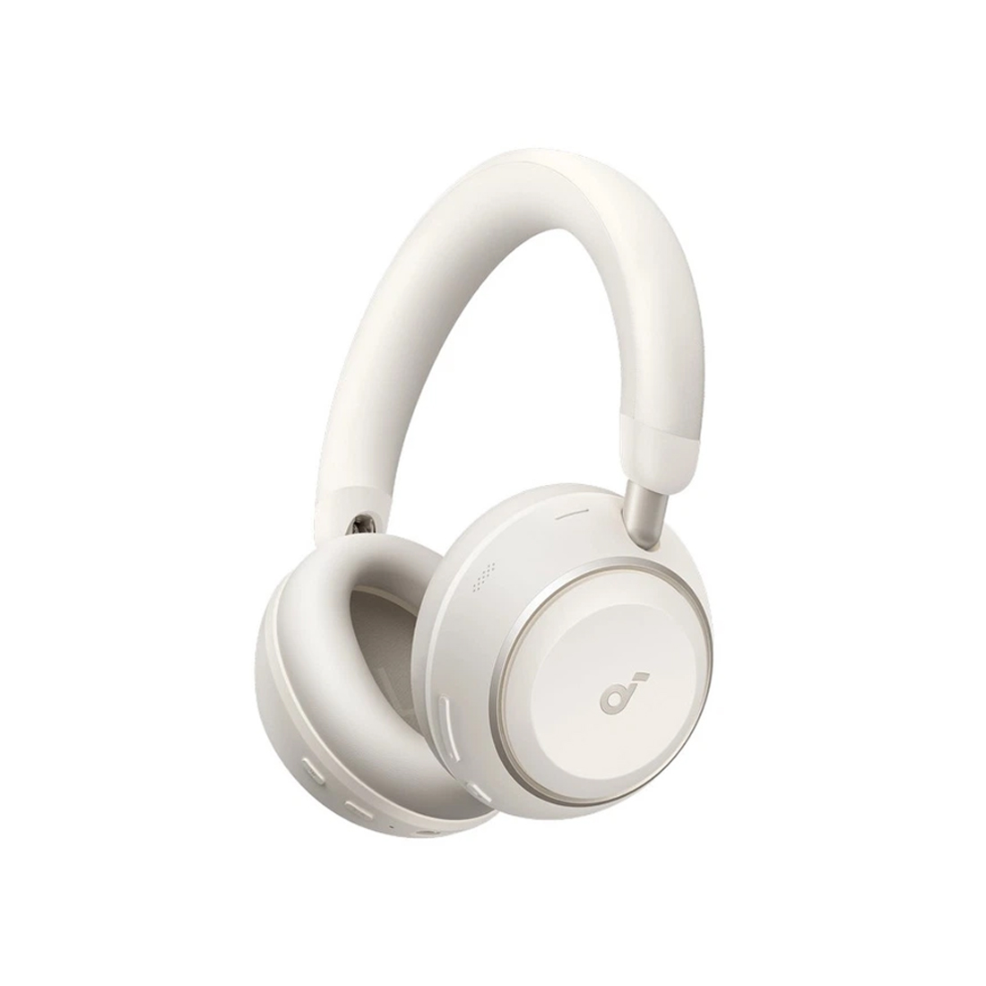 Наушники, Soundcore, Space One 2 (D1402G21), Bluetooth 5.3, ANC, LDAC, до 55 часов работы, USB-C, быстрая зарядка, складная конструкция, Белый