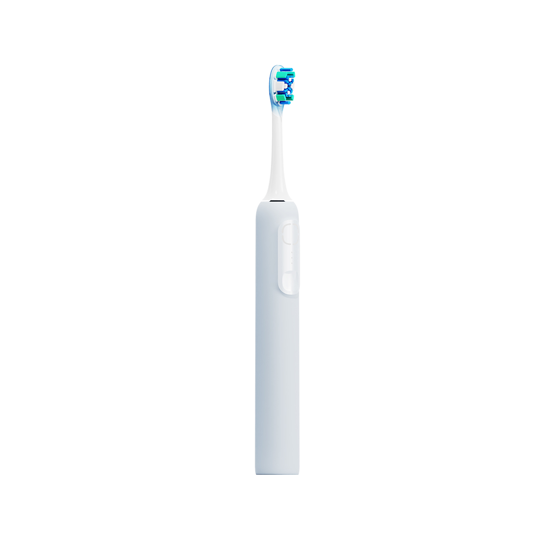 Электрическая зубная щетка, Xiaomi, Oscillation Electric Toothbrush, MES609 / BHR9809GL, 1050 мАч, IPX8, Время зарядки 6.5 ч, 150 дней автономной работы, 30 индивидуальных решений чистки, Голубой