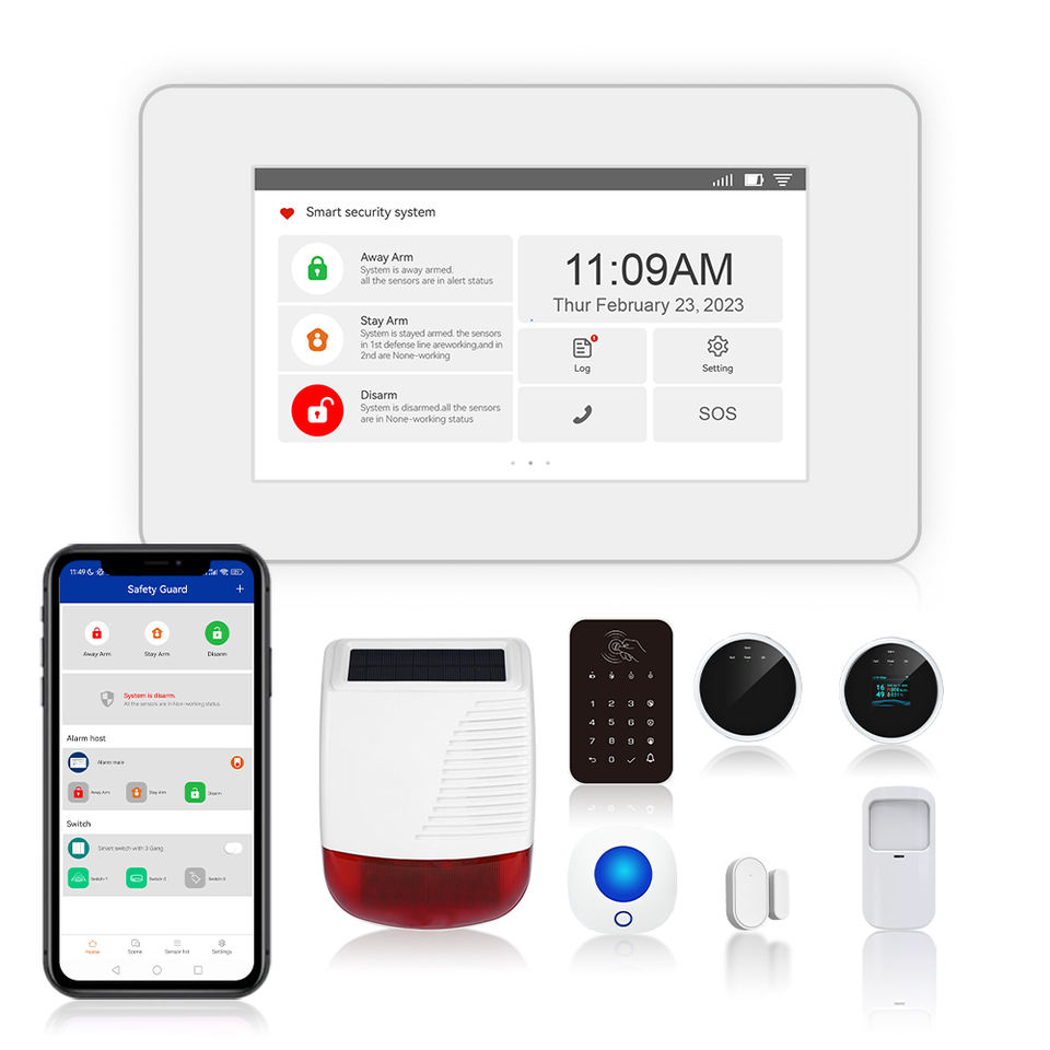 G1 WIFI/4G Двухрежимная охранная система
