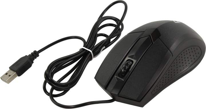 Мышь проводная Defender Optimum MB-270 черный