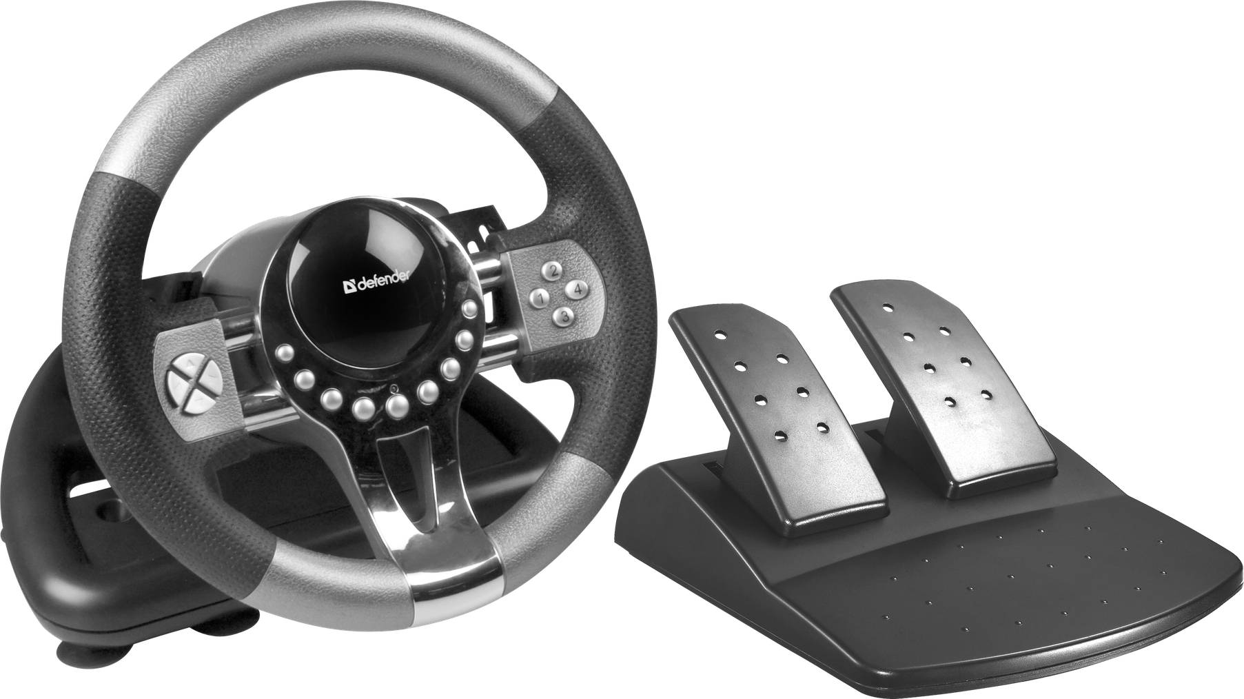 Руль игровой Defender FORSAGE GTR USB