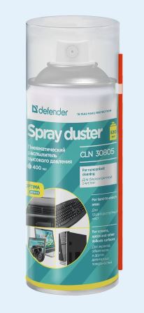 Сығылған ауа Defender CLN 30805 Optima 400 мл