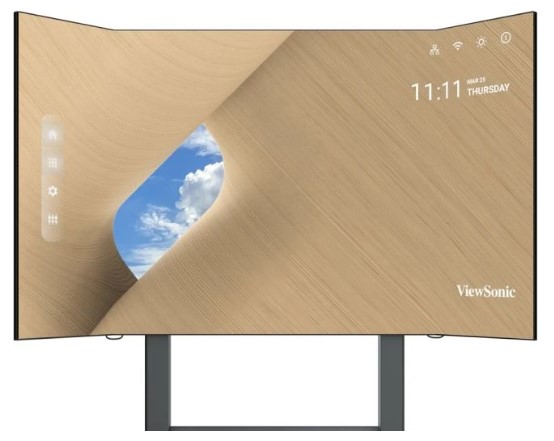 Viewsonic 138" LDS138-151 қара коммерциялық дисплей