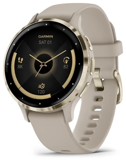 Смарт часы Garmin Venu 3S серый