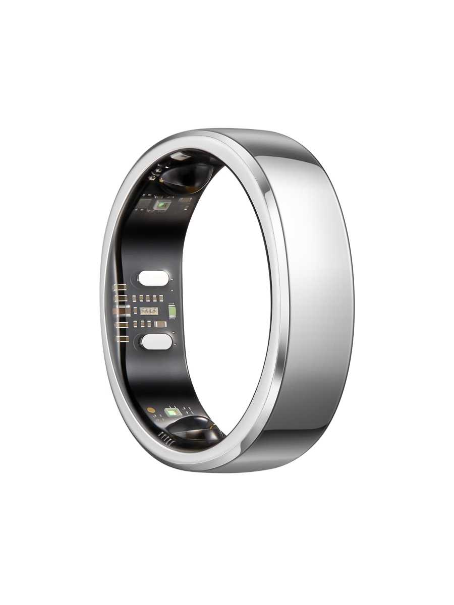 Смарт-кольцо RingConn Gen 3 #15 серебристый