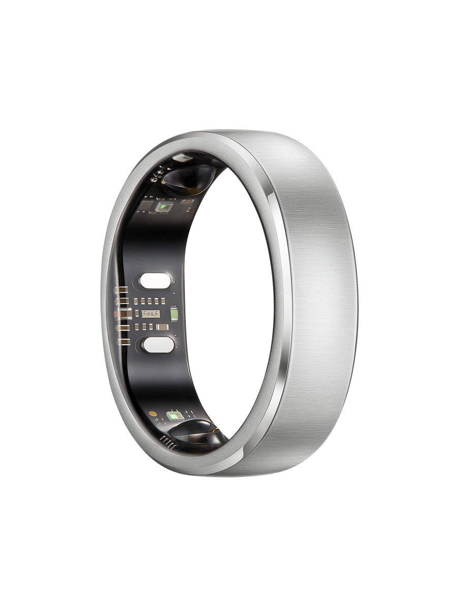 Смарт-кольцо RingConn Gen 3 #6 матовый серебристый