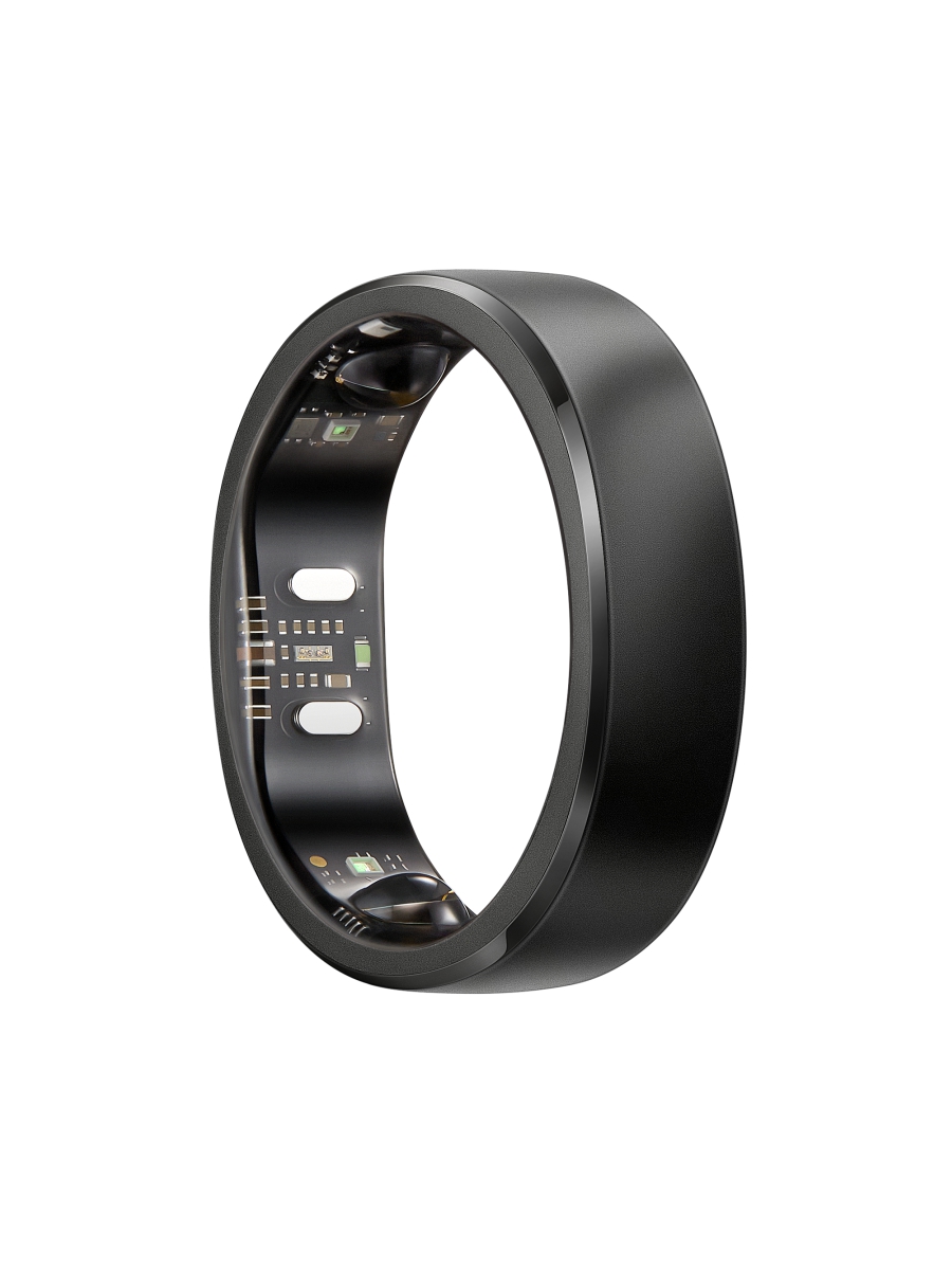 Смарт-кольцо RingConn Gen 3 #6 матовый черный